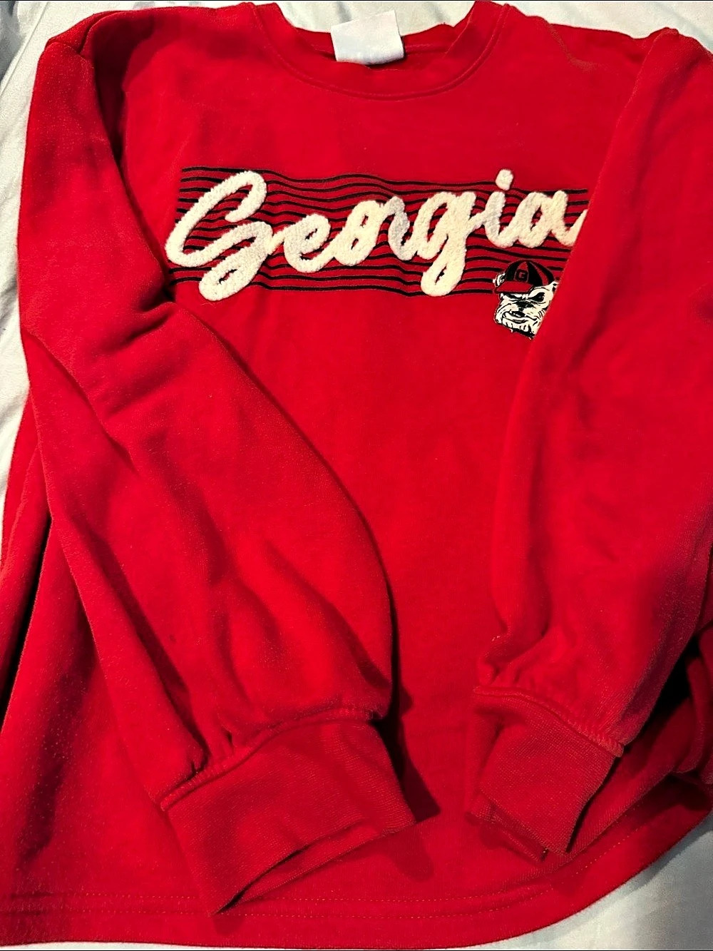 Lot of 5 UGA tops - SMALL